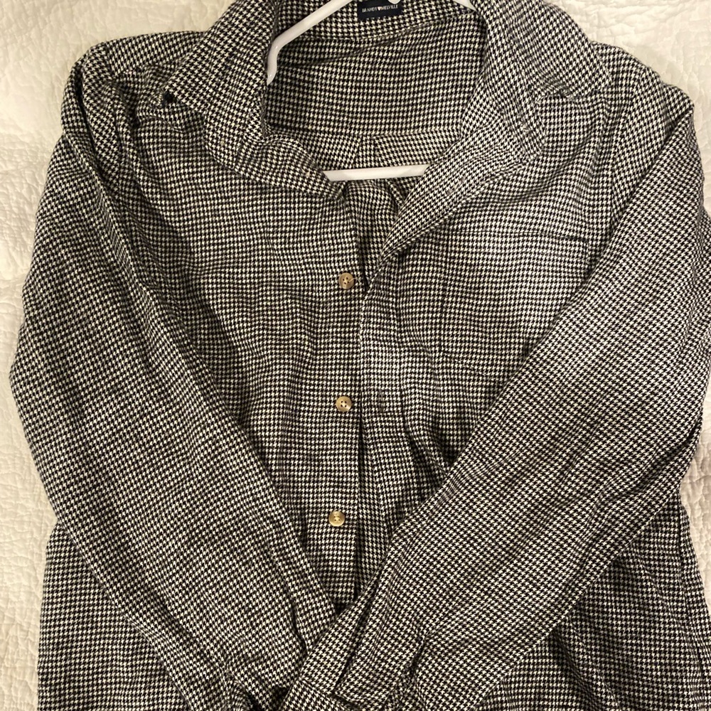 Brandt Melville Houndstooth Flannel